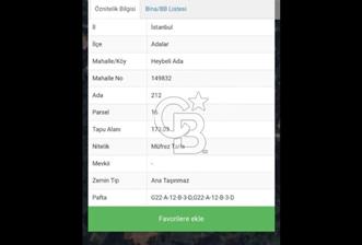 Heybeliada'da Sahile Yürüme Mesafesinde Fırsat Arsa