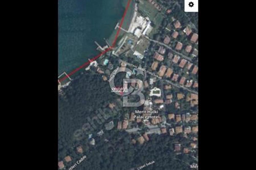 Heybeliada'da Sahile Yürüme Mesafesinde Fırsat Arsa