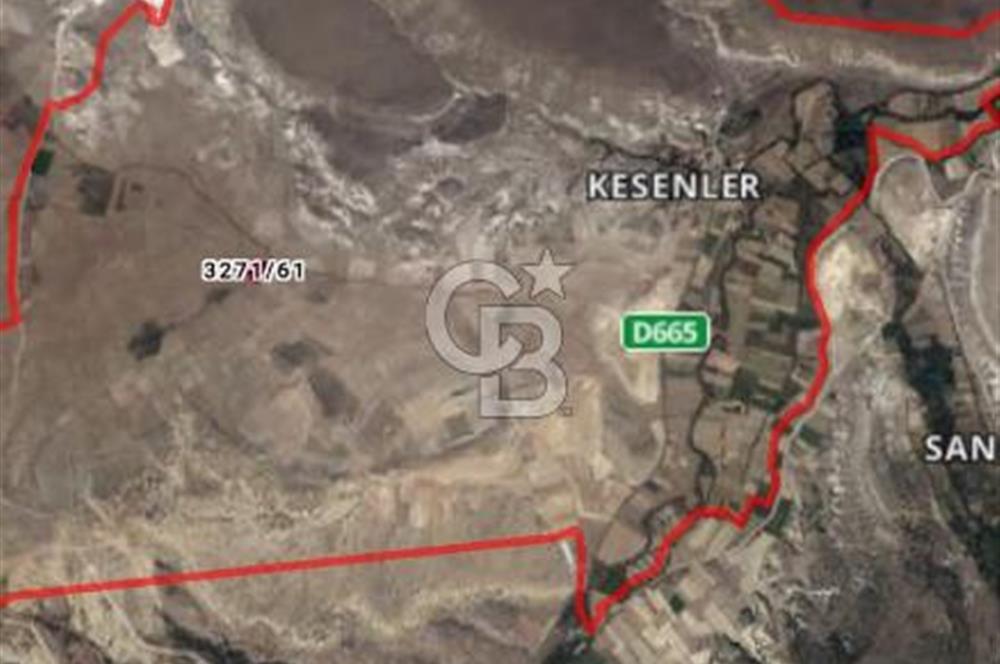 CB CITY'DEN SEYİTGAZİ KESENLER DE SATILIK 4.014 M² TARLA