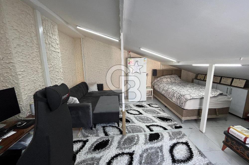 Koşu Yolu Yanında Muhteşem Dubleks Daire