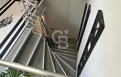 Koşu Yolu Yanında Muhteşem Dubleks Daire