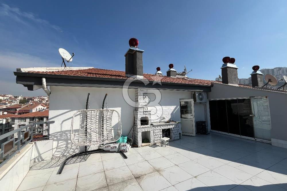 Koşu Yolu Yanında Muhteşem Dubleks Daire