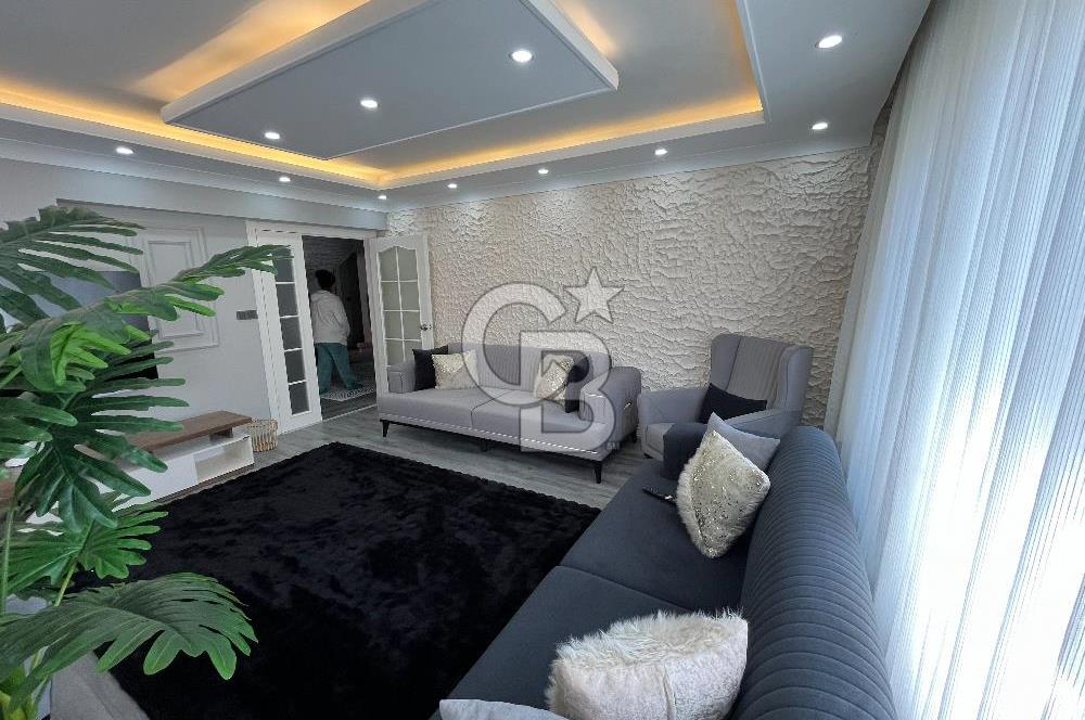 Koşu Yolu Yanında Muhteşem Dubleks Daire