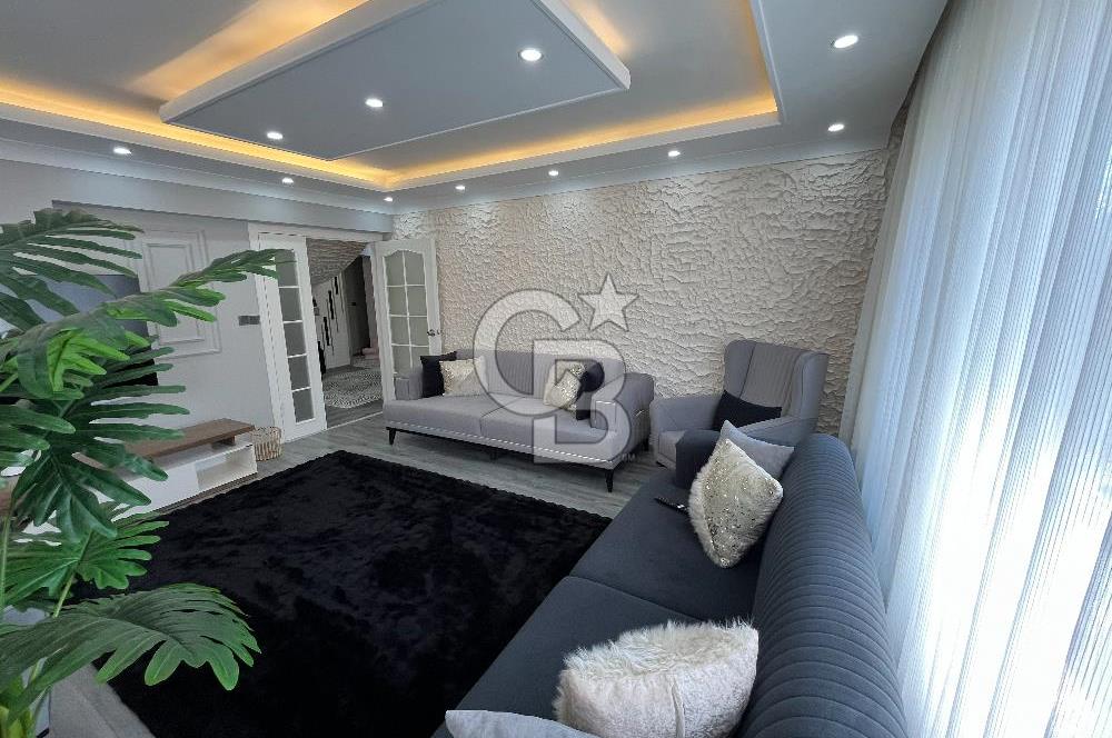 Koşu Yolu Yanında Muhteşem Dubleks Daire