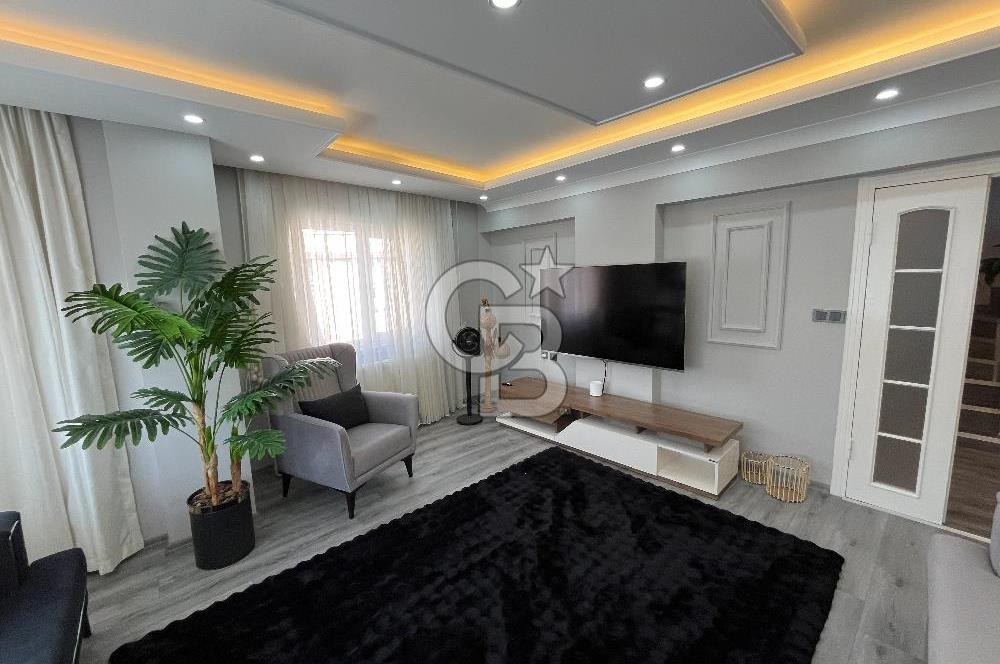 Koşu Yolu Yanında Muhteşem Dubleks Daire