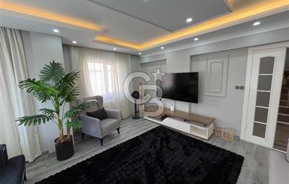 Koşu Yolu Yanında Muhteşem Dubleks Daire