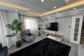 Koşu Yolu Yanında Muhteşem Dubleks Daire