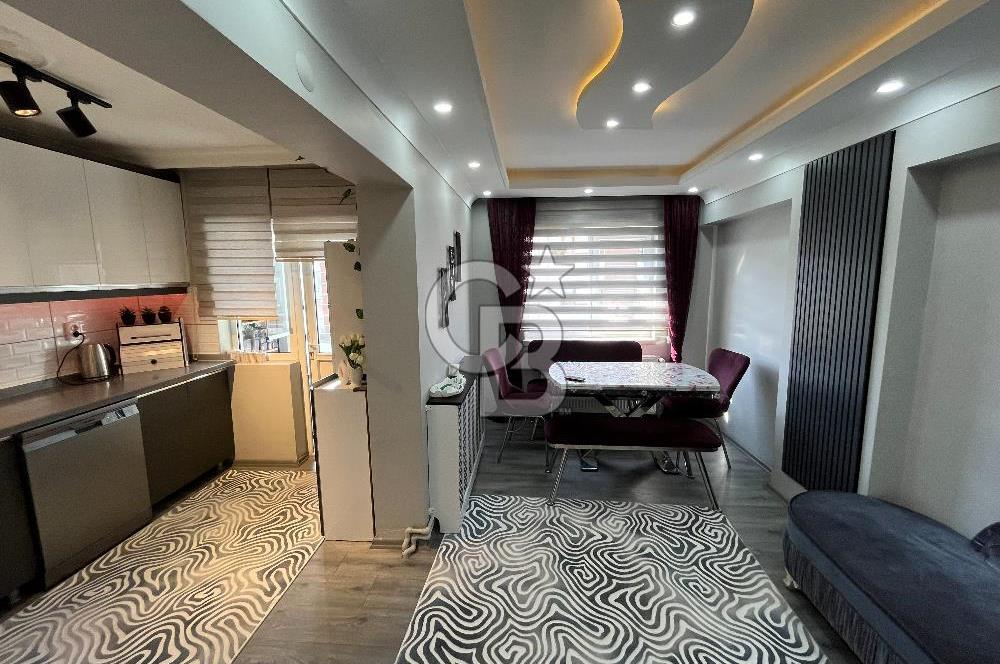 Koşu Yolu Yanında Muhteşem Dubleks Daire