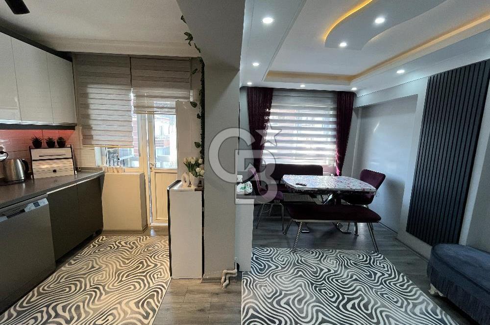 Koşu Yolu Yanında Muhteşem Dubleks Daire