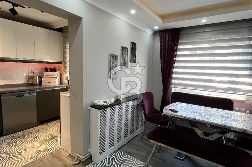 Koşu Yolu Yanında Muhteşem Dubleks Daire