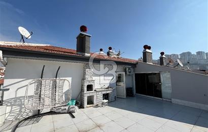 Koşu Yolu Yanında Muhteşem Dubleks Daire