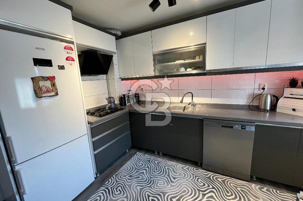 Koşu Yolu Yanında Muhteşem Dubleks Daire