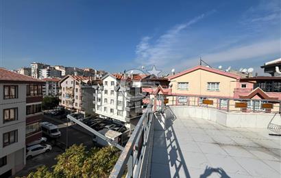 Koşu Yolu Yanında Muhteşem Dubleks Daire