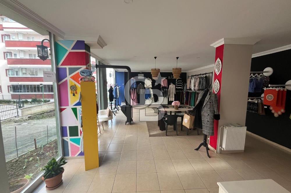 COLDWELL BANKER NET YILDIZLIDA 100 M2 DEVREN SATILIK BUTİK