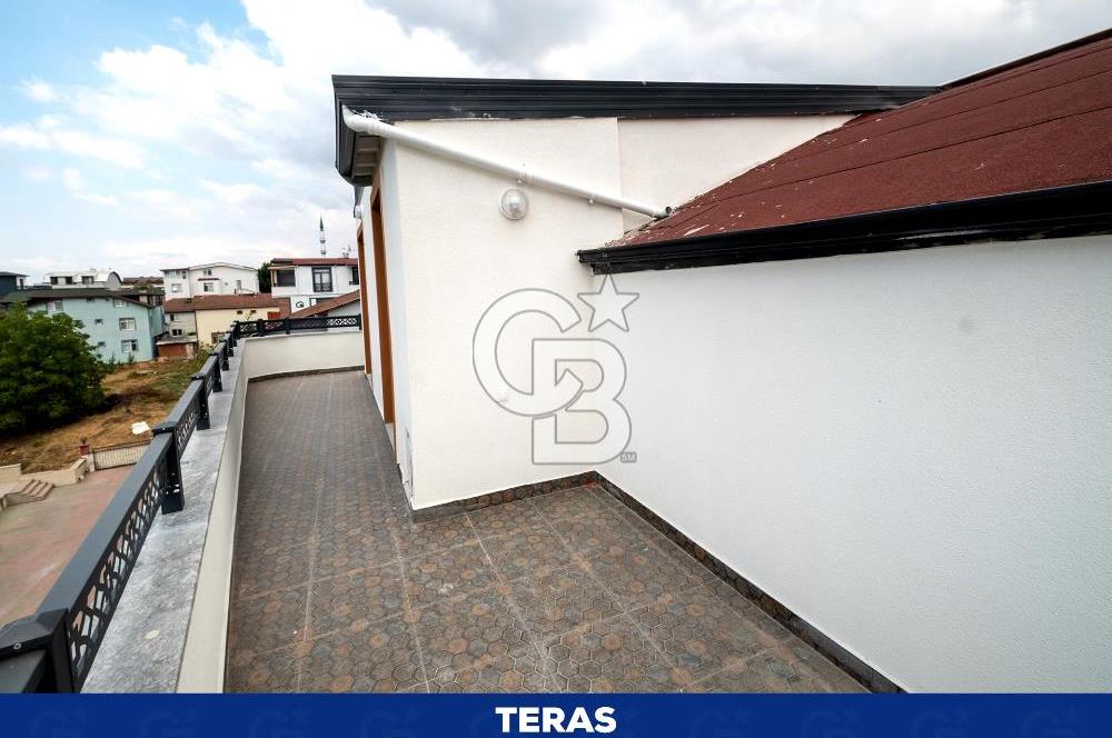 BAŞİSKELE AŞAĞI YUVACIK MAHMUTPAŞA MAH DENİZ MANZARALI 3+1 ÇATI DUBLEKS