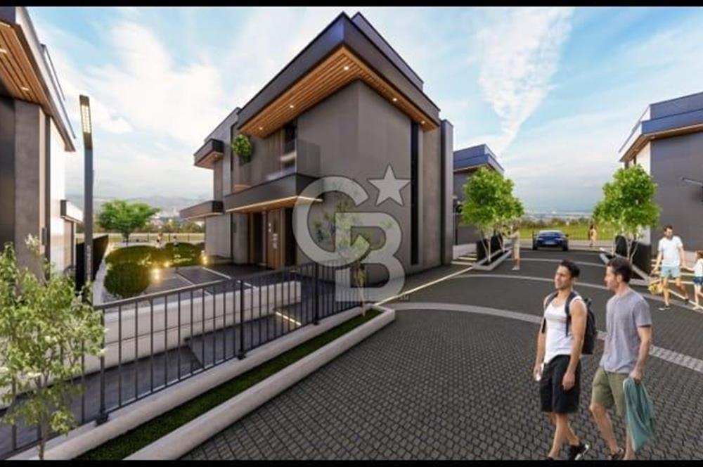 YENİ BAĞLICA'DA SİTE İÇİNDE 7/24 GÜVENLİKLİ GENİŞ BAHÇELİ CONSEPT 6+1 KALAN SON VİLLALAR