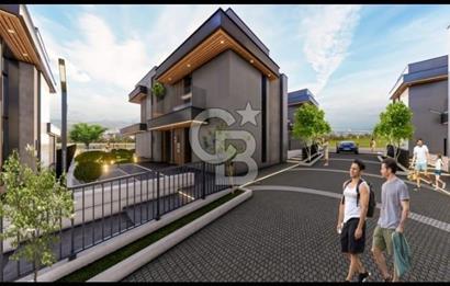 YENİ BAĞLICA'DA SİTE İÇİNDE 7/24 GÜVENLİKLİ GENİŞ BAHÇELİ CONSEPT 6+1 KALAN SON VİLLALAR