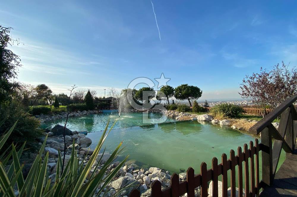 PelicanHill Residence 4+1 190m2 Köşe Göl Manzaralı Satılık Daire