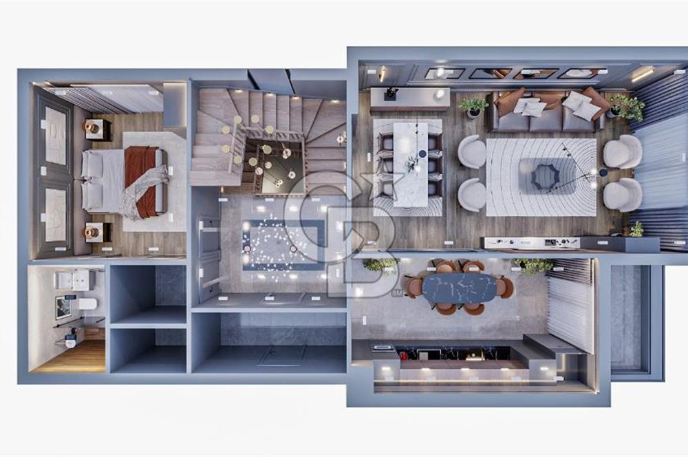 YENİ BAĞLICA'DA SİTE İÇİNDE 7/24 GÜVENLİKLİ GENİŞ BAHÇELİ CONSEPT 6+1 KALAN SON VİLLALAR