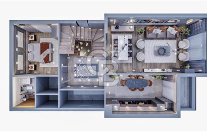 YENİ BAĞLICA'DA SİTE İÇİNDE 7/24 GÜVENLİKLİ GENİŞ BAHÇELİ CONSEPT 6+1 KALAN SON VİLLALAR