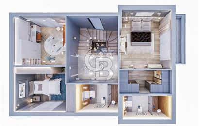 YENİ BAĞLICA'DA SİTE İÇİNDE 7/24 GÜVENLİKLİ GENİŞ BAHÇELİ CONSEPT 6+1 KALAN SON VİLLALAR