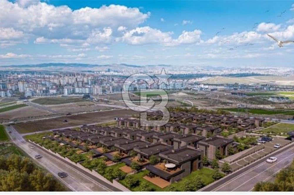 YENİ BAĞLICA'DA SİTE İÇİNDE 7/24 GÜVENLİKLİ GENİŞ BAHÇELİ CONSEPT 6+1 KALAN SON VİLLALAR