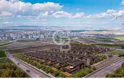 YENİ BAĞLICA'DA SİTE İÇİNDE 7/24 GÜVENLİKLİ GENİŞ BAHÇELİ CONSEPT 6+1 KALAN SON VİLLALAR