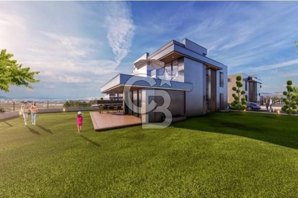 YENİ BAĞLICA'DA SİTE İÇİNDE 7/24 GÜVENLİKLİ GENİŞ BAHÇELİ CONSEPT 6+1 KALAN SON VİLLALAR