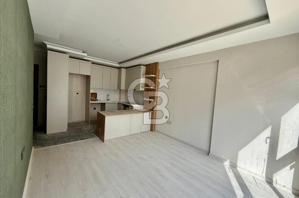 SİTE İÇİNDE LÜX İSKANLI OTURUMA HAZIR MERKEZİ KONUM 1+1 DAİRE