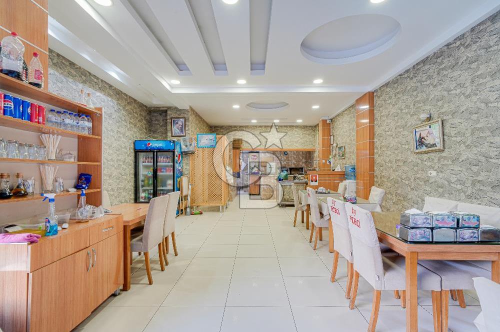 CB YALI'DAN YEŞİLYURT HASTANESİ YAKININDA SATILIK DÜKKAN