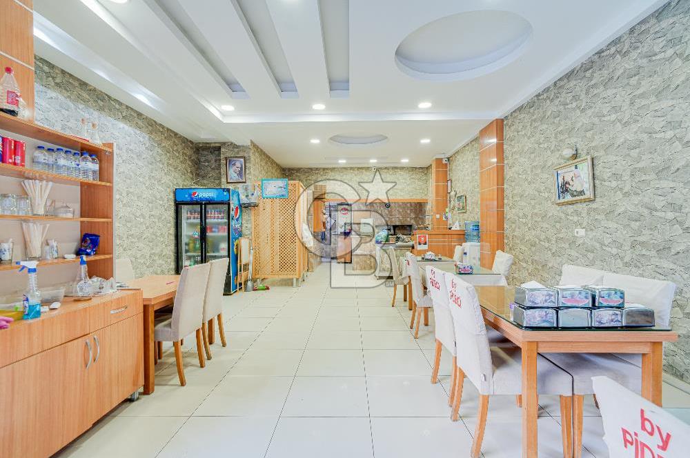 CB YALI'DAN YEŞİLYURT HASTANESİ YAKININDA SATILIK DÜKKAN