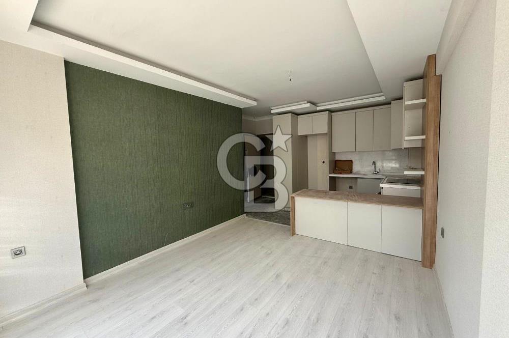 SİTE İÇİNDE LÜX İSKANLI OTURUMA HAZIR MERKEZİ KONUM 1+1 DAİRE