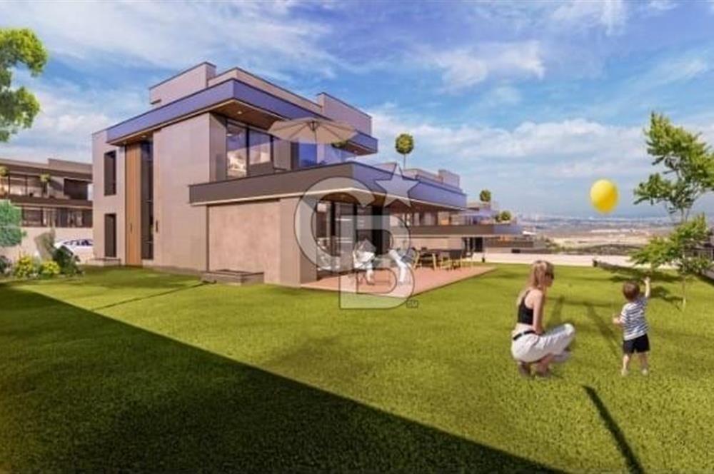 YENİ BAĞLICA'DA SİTE İÇİNDE 7/24 GÜVENLİKLİ GENİŞ BAHÇELİ CONSEPT 6+1 KALAN SON VİLLALAR