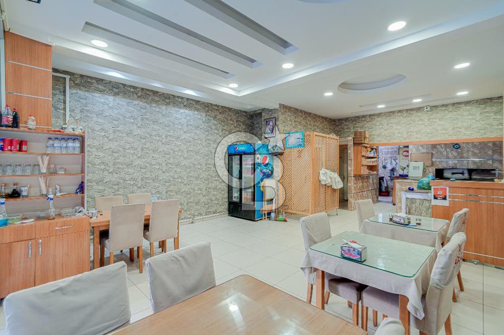 CB YALI'DAN YEŞİLYURT HASTANESİ YAKININDA SATILIK DÜKKAN