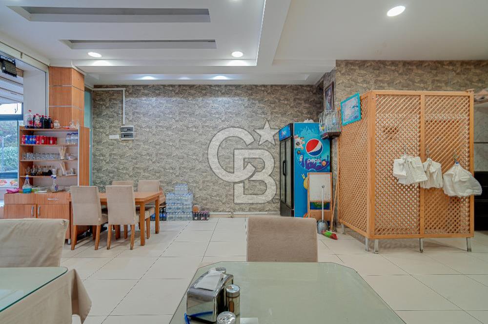 CB YALI'DAN YEŞİLYURT HASTANESİ YAKININDA SATILIK DÜKKAN