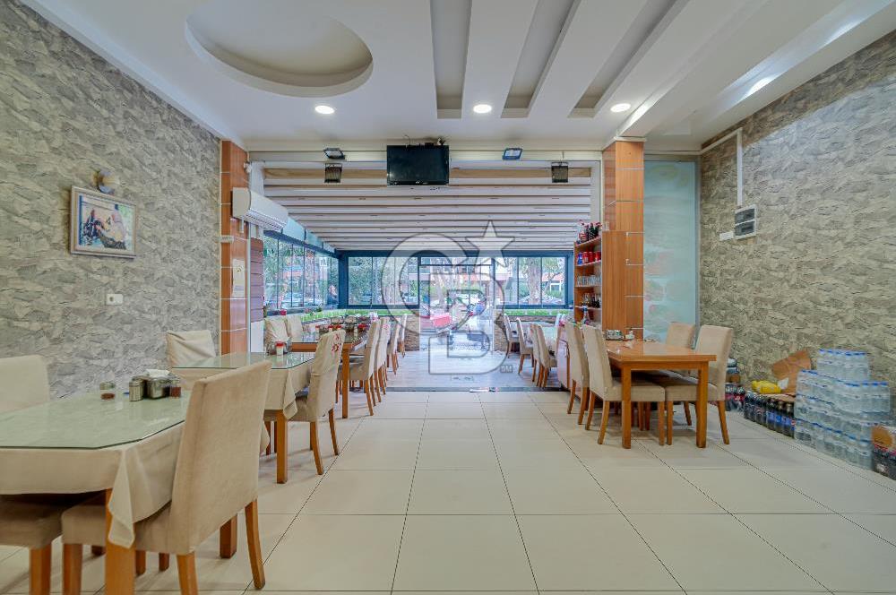 CB YALI'DAN YEŞİLYURT HASTANESİ YAKININDA SATILIK DÜKKAN