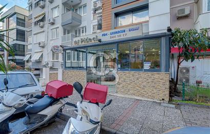 CB YALI'DAN YEŞİLYURT HASTANESİ YAKININDA SATILIK DÜKKAN