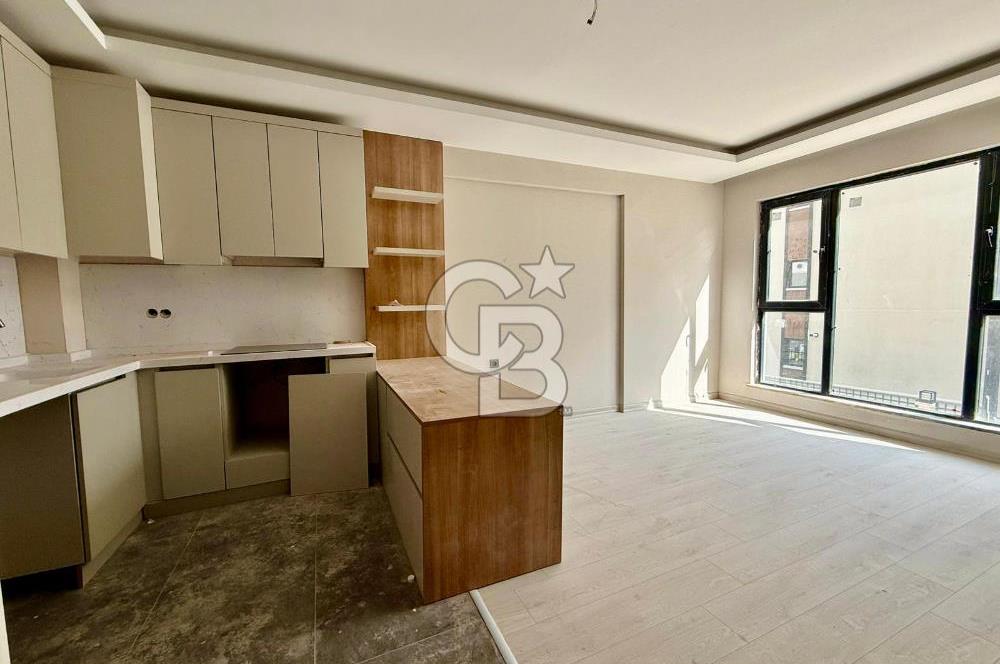 SİTE İÇİNDE LÜX İSKANLI OTURUMA HAZIR MERKEZİ KONUM 1+1 DAİRE