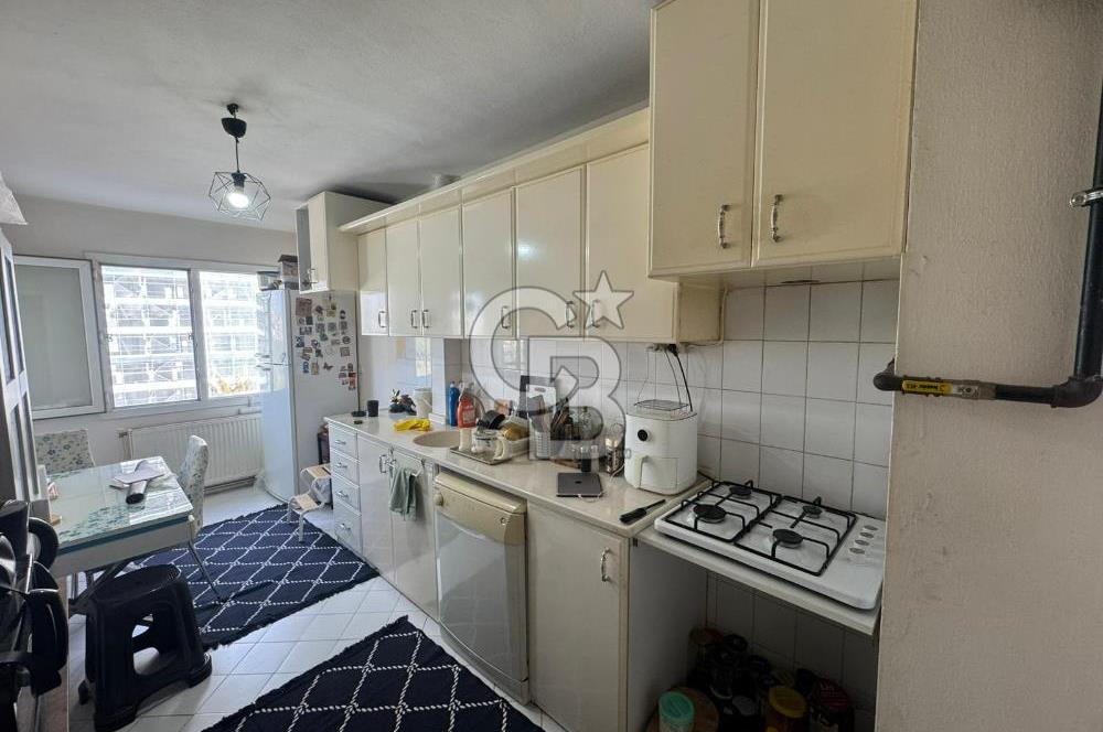 Buca Atatürk Mahallesinde Yatırıma ve Oturuma Uygun 3+1 Daire