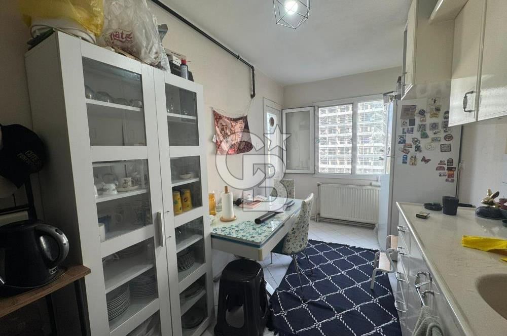 Buca Atatürk Mahallesinde Yatırıma ve Oturuma Uygun 3+1 Daire