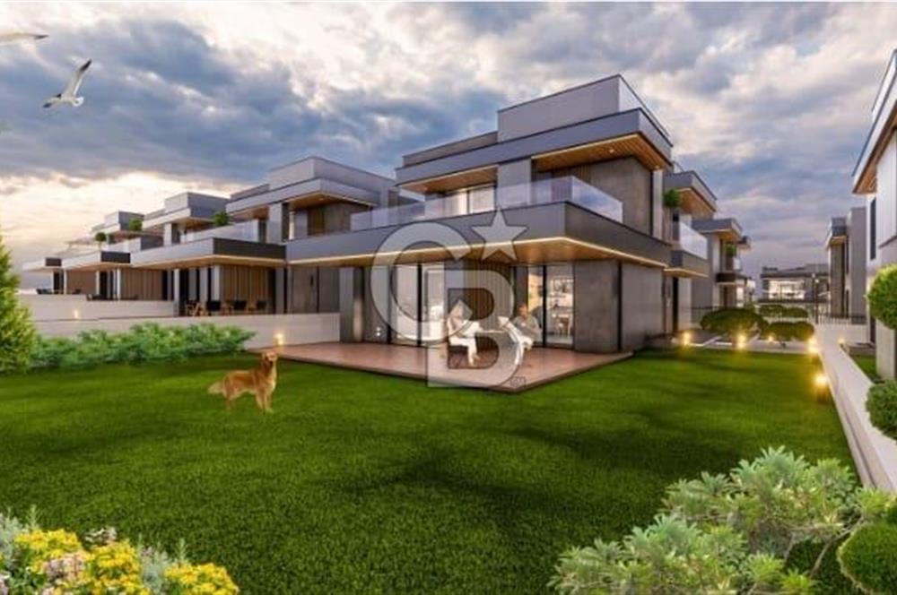 YENİ BAĞLICA'DA SİTE İÇİNDE 7/24 GÜVENLİKLİ GENİŞ BAHÇELİ CONSEPT 6+1 KALAN SON VİLLALAR