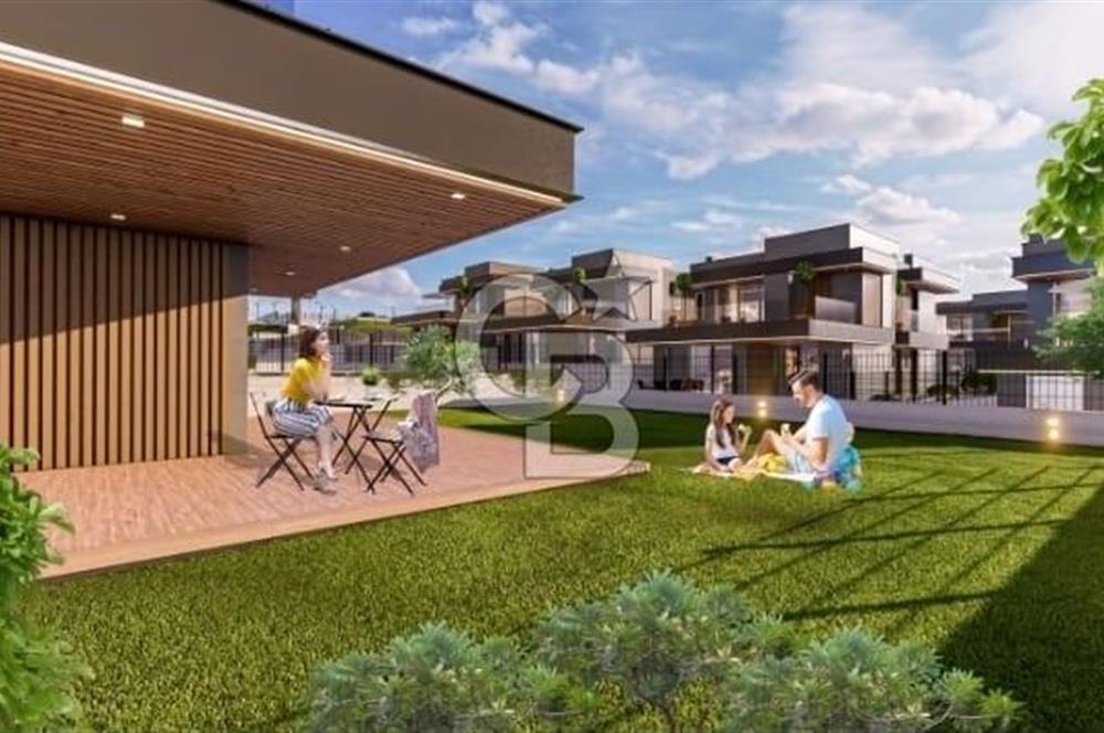 YENİ BAĞLICA'DA SİTE İÇİNDE 7/24 GÜVENLİKLİ GENİŞ BAHÇELİ CONSEPT 6+1 KALAN SON VİLLALAR