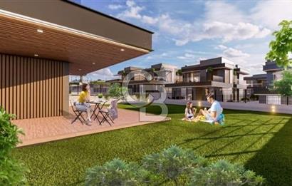 YENİ BAĞLICA'DA SİTE İÇİNDE 7/24 GÜVENLİKLİ GENİŞ BAHÇELİ CONSEPT 6+1 KALAN SON VİLLALAR