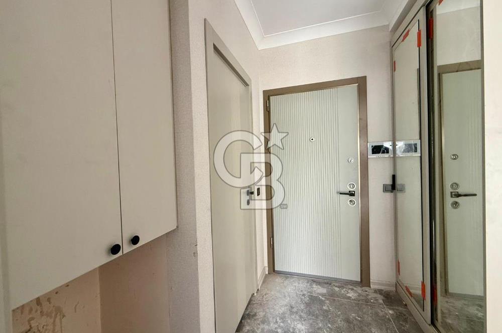 SİTE İÇİNDE LÜX İSKANLI OTURUMA HAZIR MERKEZİ KONUM 1+1 DAİRE