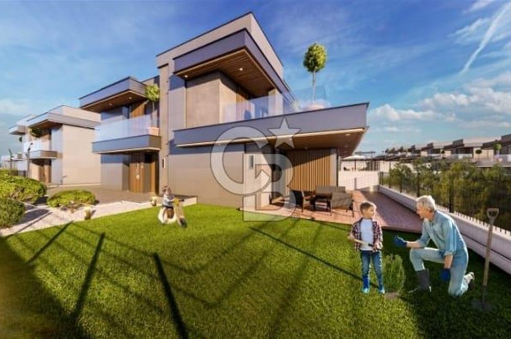 YENİ BAĞLICA'DA SİTE İÇİNDE 7/24 GÜVENLİKLİ GENİŞ BAHÇELİ CONSEPT 6+1 KALAN SON VİLLALAR