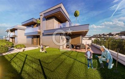 YENİ BAĞLICA'DA SİTE İÇİNDE 7/24 GÜVENLİKLİ GENİŞ BAHÇELİ CONSEPT 6+1 KALAN SON VİLLALAR