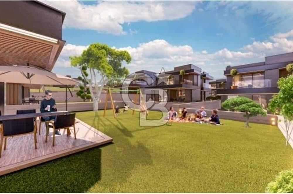 YENİ BAĞLICA'DA SİTE İÇİNDE 7/24 GÜVENLİKLİ GENİŞ BAHÇELİ CONSEPT 6+1 KALAN SON VİLLALAR