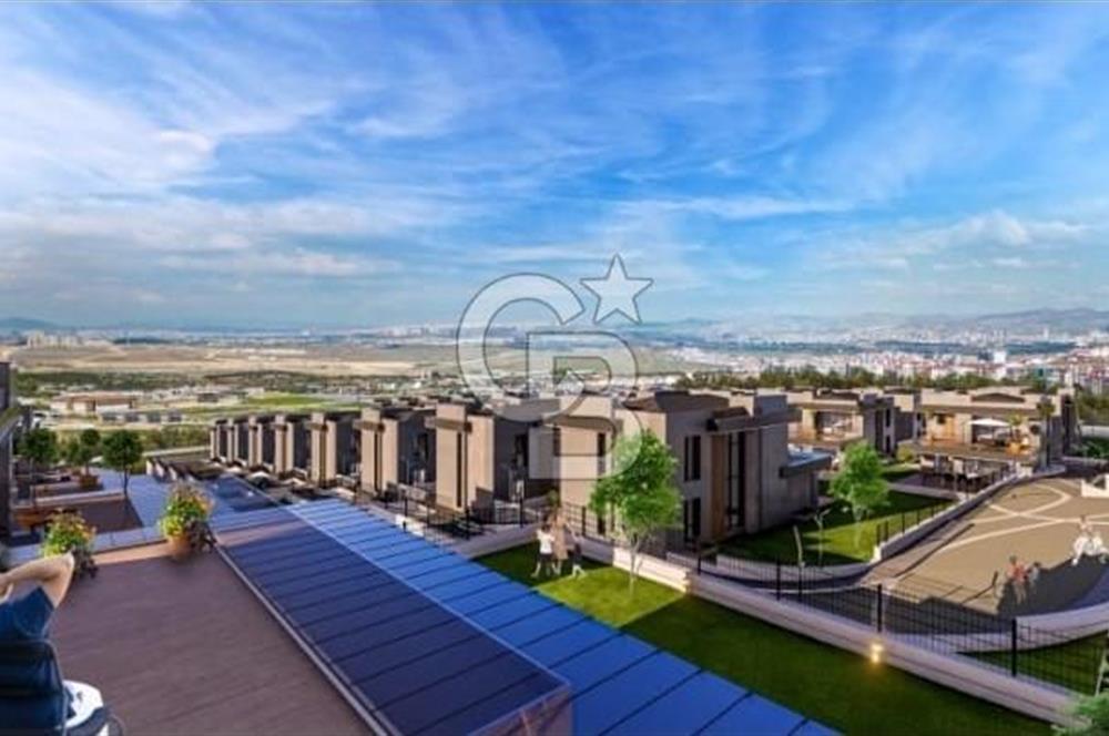 YENİ BAĞLICA'DA SİTE İÇİNDE 7/24 GÜVENLİKLİ GENİŞ BAHÇELİ CONSEPT 6+1 KALAN SON VİLLALAR