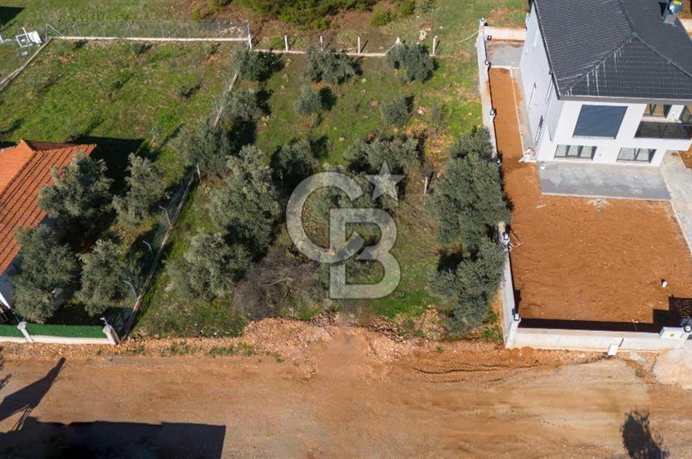 CB MARİNA'DAN GÜLAĞZI'NDA 600 M2 VİLLA İMARLI SATILIK ARSA