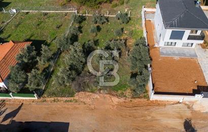 CB MARİNA'DAN GÜLAĞZI'NDA 600 M2 VİLLA İMARLI SATILIK ARSA